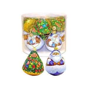   Sweet Christmas Ornament Santa Claus and Christmas Tree 308 G/11 Oz