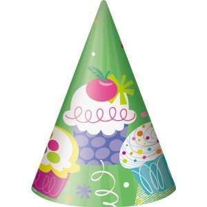  Cupcake Party Hat Toys & Games