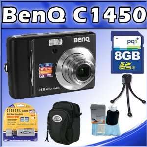  BenQ C1450 14 MP Digital Camera w/ 3x Optical Zoom and 2.7 