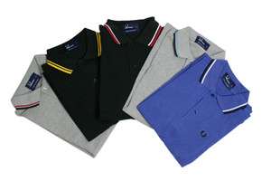 2012 Fred Perry Twin Tipped Polo Shirt New Colors with 4 size 