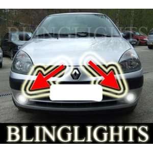 RENAULT CLIO 2 LED XENON FOG LIGHTS driving lamps 1998 1999 2000 2001 