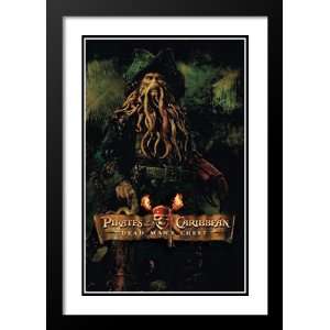 Pirates of the Caribbean 32x45 Framed and Double Matted Movie Poster 