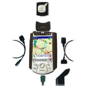  Pharos Pocket GPS Portable Navigator for iPAQ 38 5400 