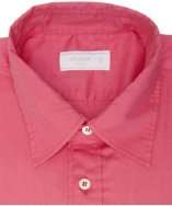 Prada red oxford cotton dress shirt style# 314653001