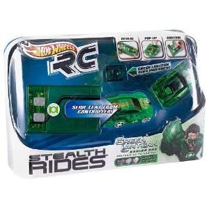   Hot Wheels RC Stealth Rides   Green Lantern Racing Car Toys & Games