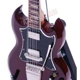 Angus Young AC / DC Miniature Model Guitar