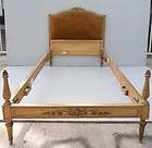 antique twin bed  