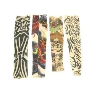   pc Unique Nylon TATTOO SLEEVES Temporary Very Cool 