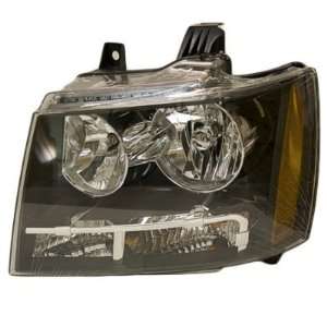  2007 2010 Chevrolet Avalanche Head Lamp Assembly LH 