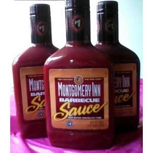 Montgomery Inn Barbecue Sauce (3 Pack Grocery & Gourmet Food