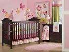 Kids Line JUBILEE 11 piece Crib Bedding set, mobile, sheet, valance 
