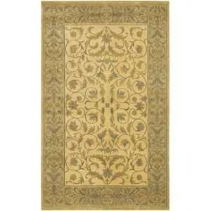   Berber Ivory 18500300 Traditional 56 x 8 Area Rug