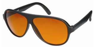 PAIR Aviator BLUE BLOCKER Sunglasses with Amber Lens  
