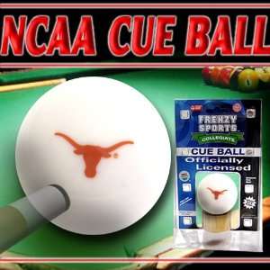   Billiards Cue Ball by Frenzy Sports 