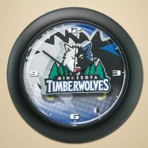   Minnesota Timberwolves High Definition Wall Clock