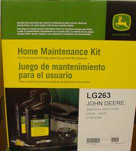   Home Maintence Kit LG263 Z425 LA135 LA145 D130 D140 Z TRAK  