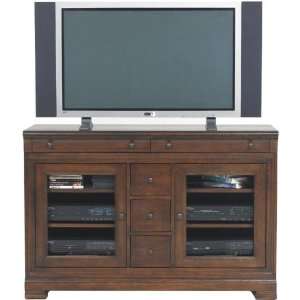    54 Walnut TV Stand by Wilshire Furniture Furniture & Decor