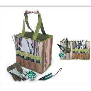 Picnic & Beyond Garden Tools Carry Bag with Accessories