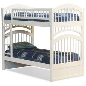  Windsor Twin Over Twin Bunk Bed by Atlantic Furniture 