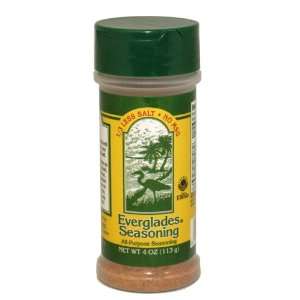 Everglades 1/3 Less Salt, NO MSG All Purpose Seasoning (4 oz)  