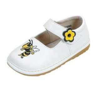 GA Tech Girls Toddler Shoe Size 3   Squeak Me Shoes 35613 