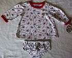 Kansas City Chiefs Baby Infant Girls Outfit NWT 12M