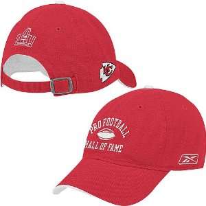  Pro Football Hall of Fame Kansas City Chiefs Arch Logo Hat 
