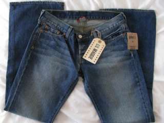 Lucky Brand Lil Maggie Lowrise Bootleg Jean NWT 4/27 6/28 8 10 12 16 