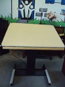 MAYLINE ELECTRONIC DRAFTING TABLE 48 WIDE X 37 MODEL 8131JA4  