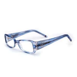  MD8 208 prescription eyeglasses (Blue) Health & Personal 