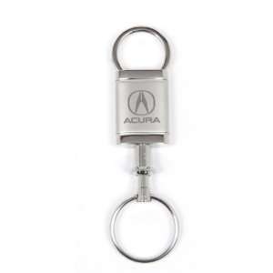  Acura Chrome Quick Disconnect Keychain with Engraving 