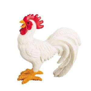  WHITE ROOSTER by Safari, Ltd. Toys & Games