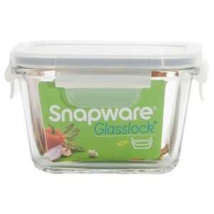  Glass Lock by Snapware   1.6 Cup Square