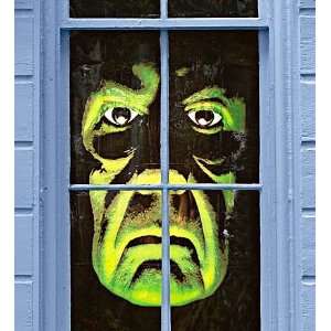  Green Demon Transparent Poster Window Slicks