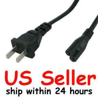 Prong AC Power Cord Cable for Sony Dell Compaq Laptop  