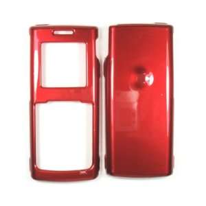 Cuffu  Solid Red   SAMSUNG R211 CRICKET Smart Case Cover Perfect for 