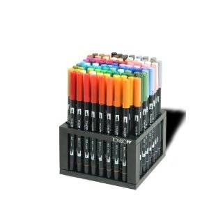  Tombow Dual Brush Pen Desk Stand, Holds 96 Dual Brush Pens 