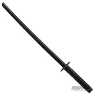   Ninja Sword   Black Martial Arts Training Weapons Supplies  