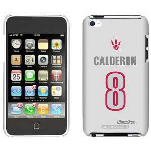  Coveroo Toronto Raptors Jose Calderon iPod Touch 4G Case 