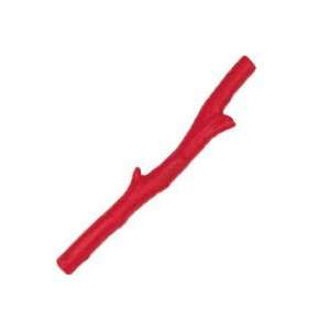  Grriggles Red Rubber Stick Dog Toy 12.5 length  Pet 