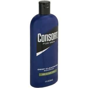  Consort for Men Deep Cleansing Shampoo for All Hair Types 