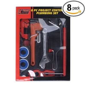  KR Tools 10558 Project Center Plumbing Set, 8 Piece