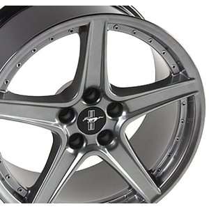  Ford Mustang Saleen R Style Wheel Silver Wheels Rims 1994 