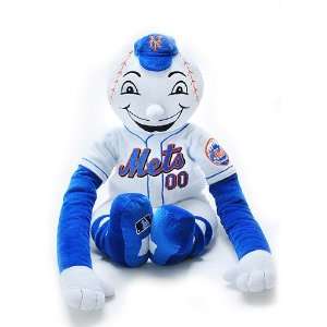    New York Mets 18 Inch Plush Mascot Clinger