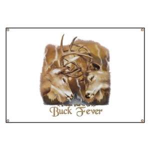  Banner Buck Fever Deer Hunting 
