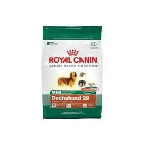  Royal Canin Mini Canine Health Nutrition Dachshund 28 (2.5 