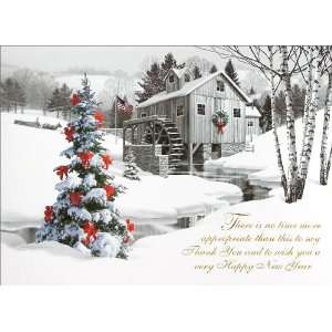  Festive Watermill   100 Cards 