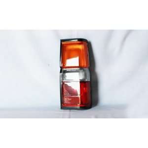 Collison Lamp 87 95 Nissan Pathfinder Tail Light Lens Assembly Right 