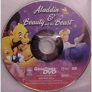 Aladdin & Beauty and the Beast (DVD) 