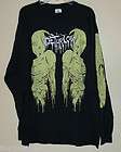 dethklok metalocalypse zombie corpse ls t shirt large new metal